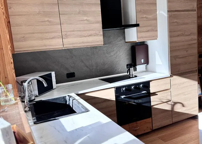 Апартаменты Residenze Vezza - Il Larice - Вецца-д'Ольо